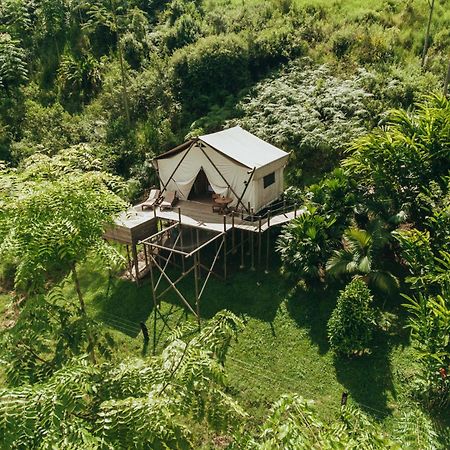 Glamping Entre Rios Hotel Calarca Ngoại thất bức ảnh