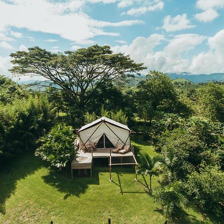 Glamping Entre Rios Hotel Calarca Ngoại thất bức ảnh