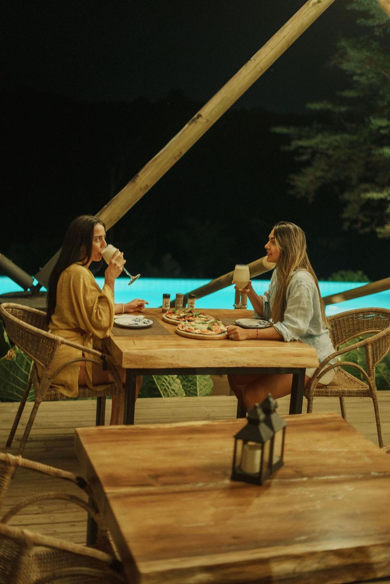 Glamping Entre Rios Hotel Calarca Ngoại thất bức ảnh