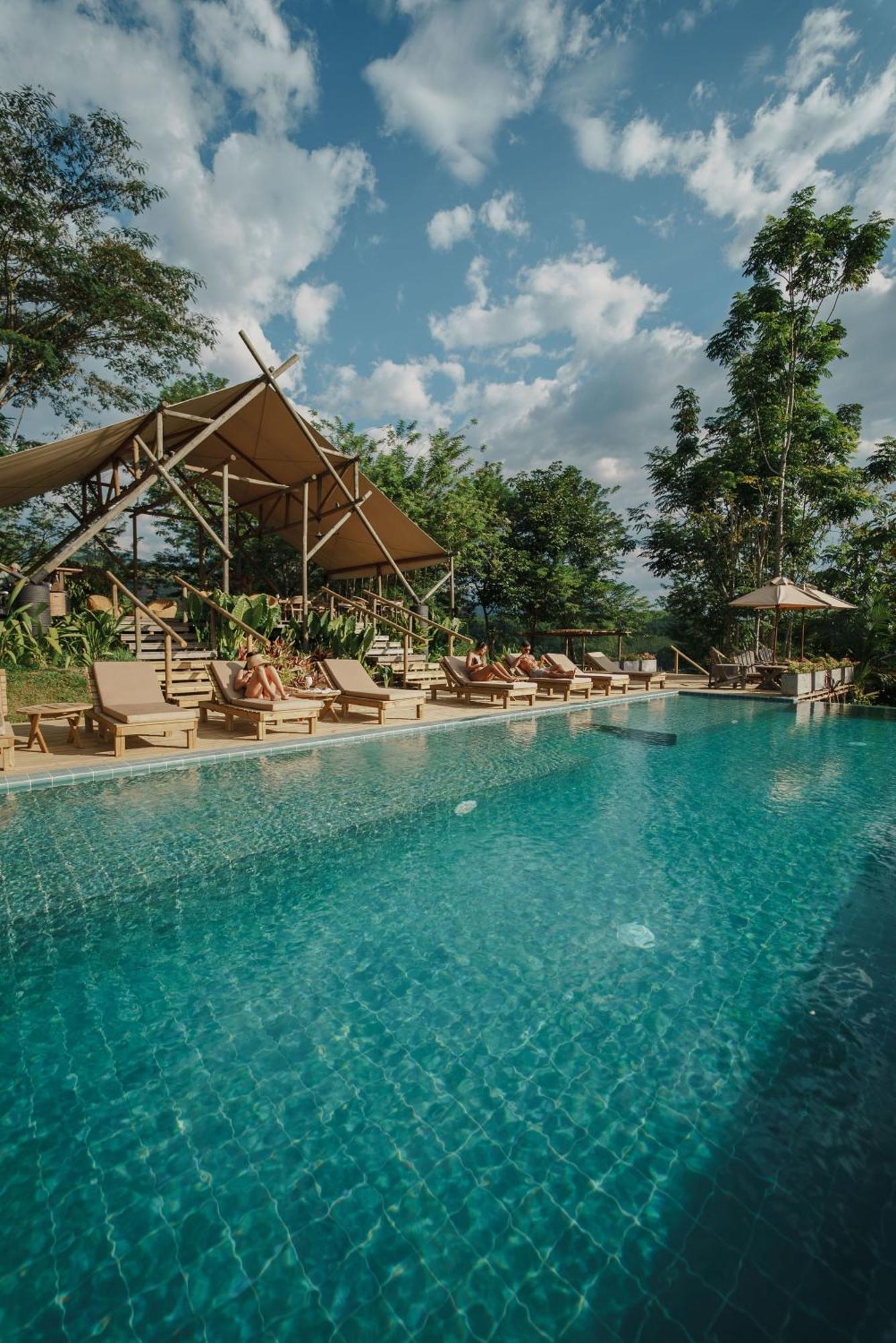 Glamping Entre Rios Hotel Calarca Ngoại thất bức ảnh
