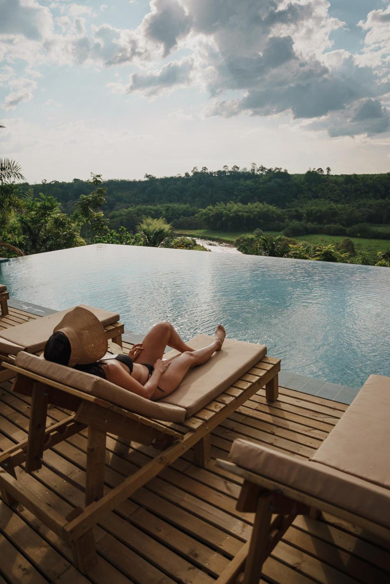 Glamping Entre Rios Hotel Calarca Ngoại thất bức ảnh