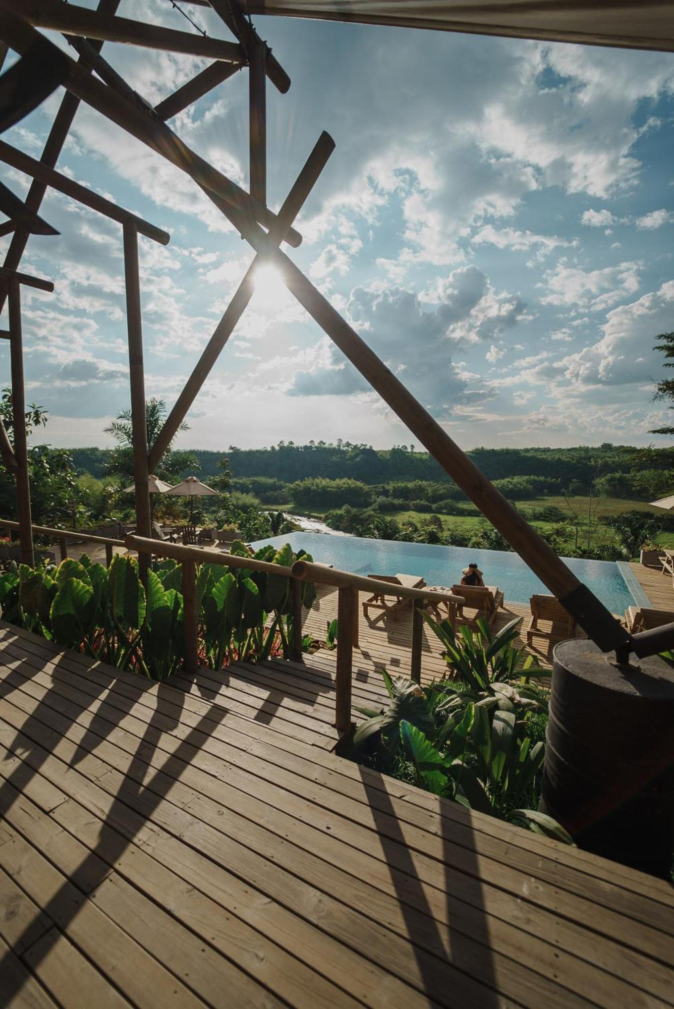 Glamping Entre Rios Hotel Calarca Ngoại thất bức ảnh