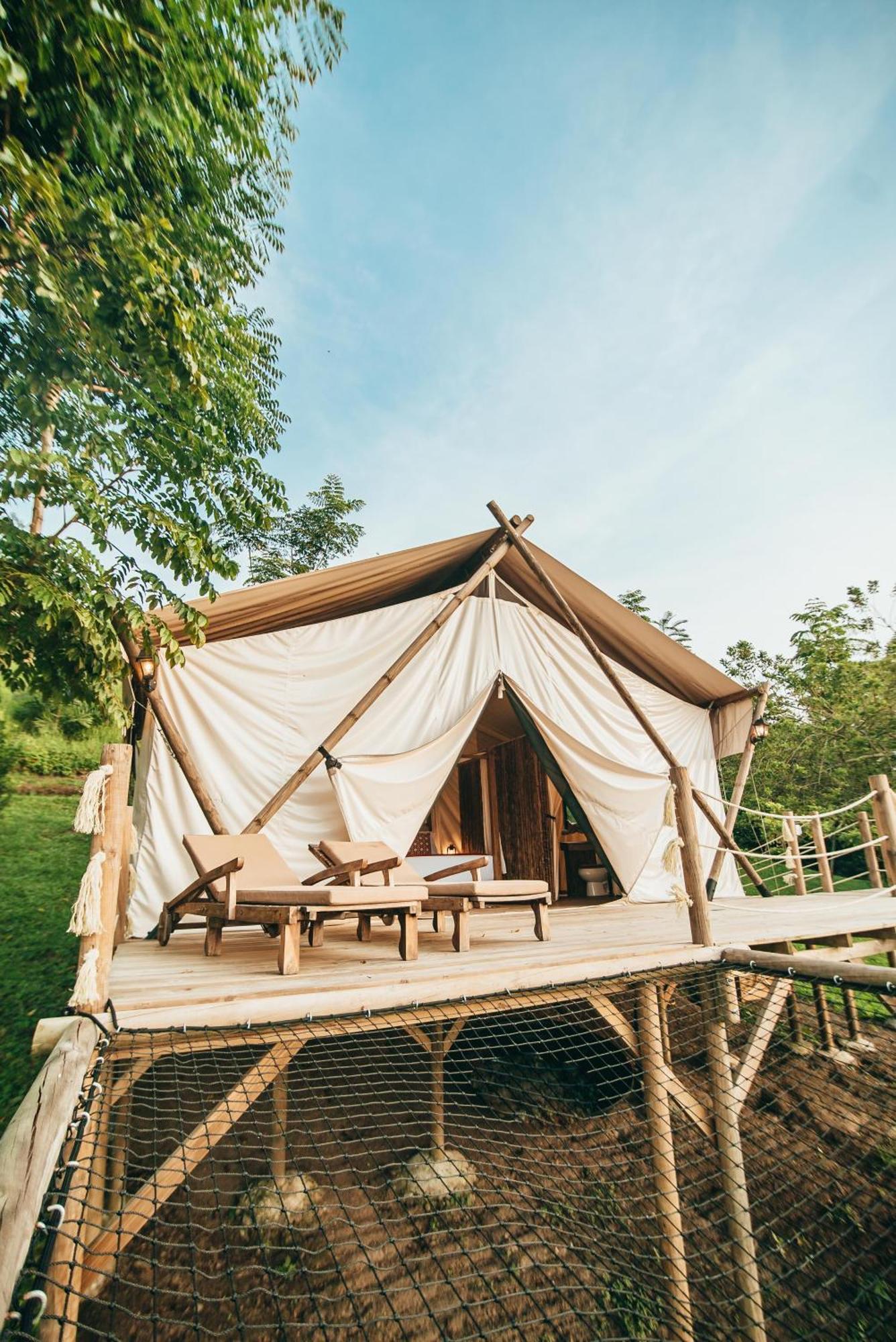 Glamping Entre Rios Hotel Calarca Ngoại thất bức ảnh