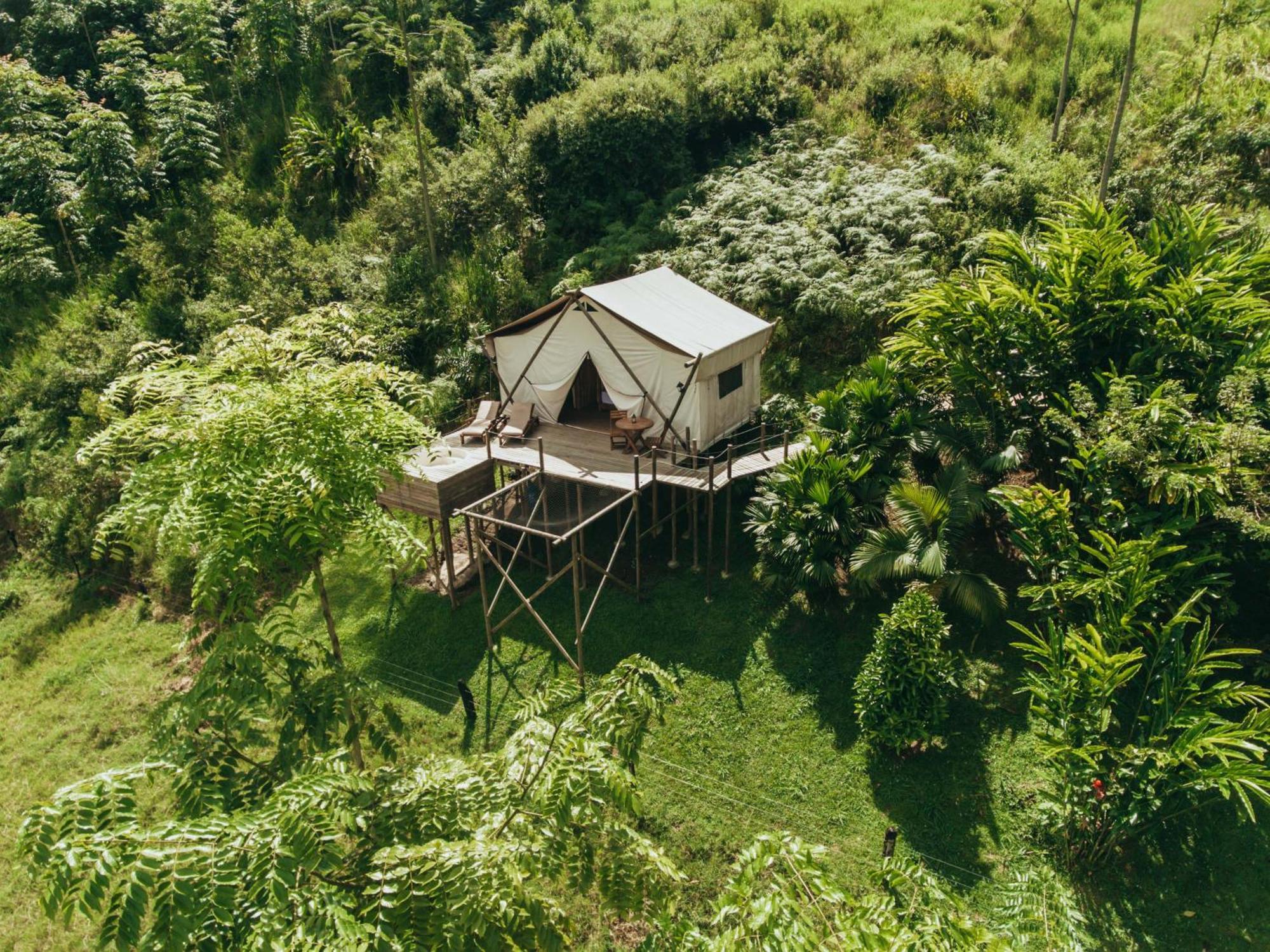 Glamping Entre Rios Hotel Calarca Ngoại thất bức ảnh